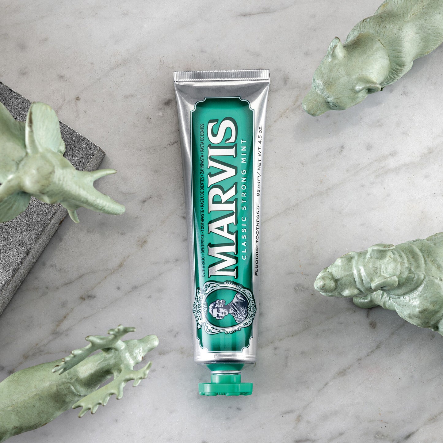 3 x Marvis Toothpaste 85mL - Classic Strong Mint
