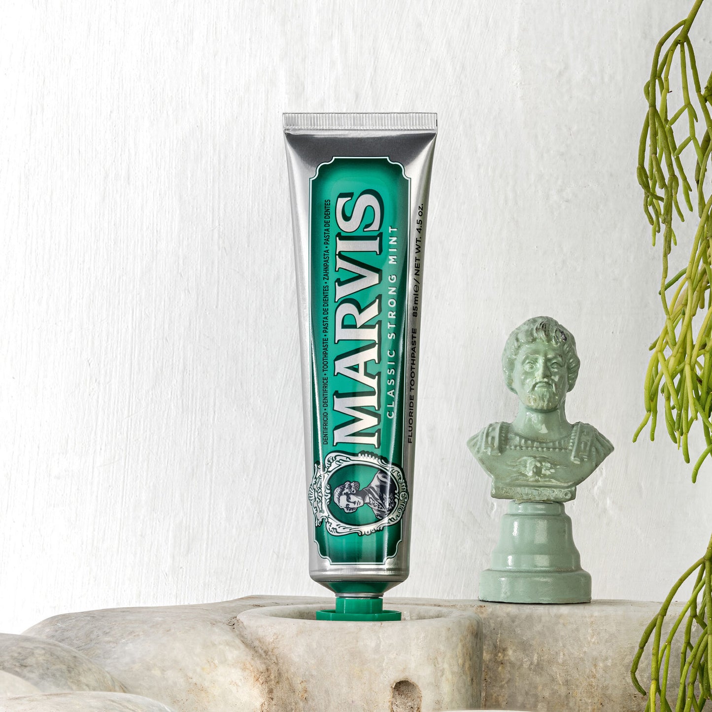 3 x Marvis Toothpaste 85mL - Classic Strong Mint