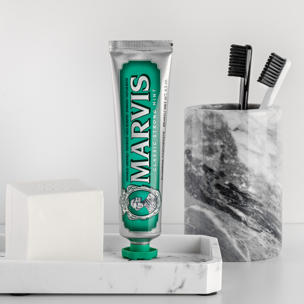 3 x Marvis Toothpaste 85mL - Classic Strong Mint