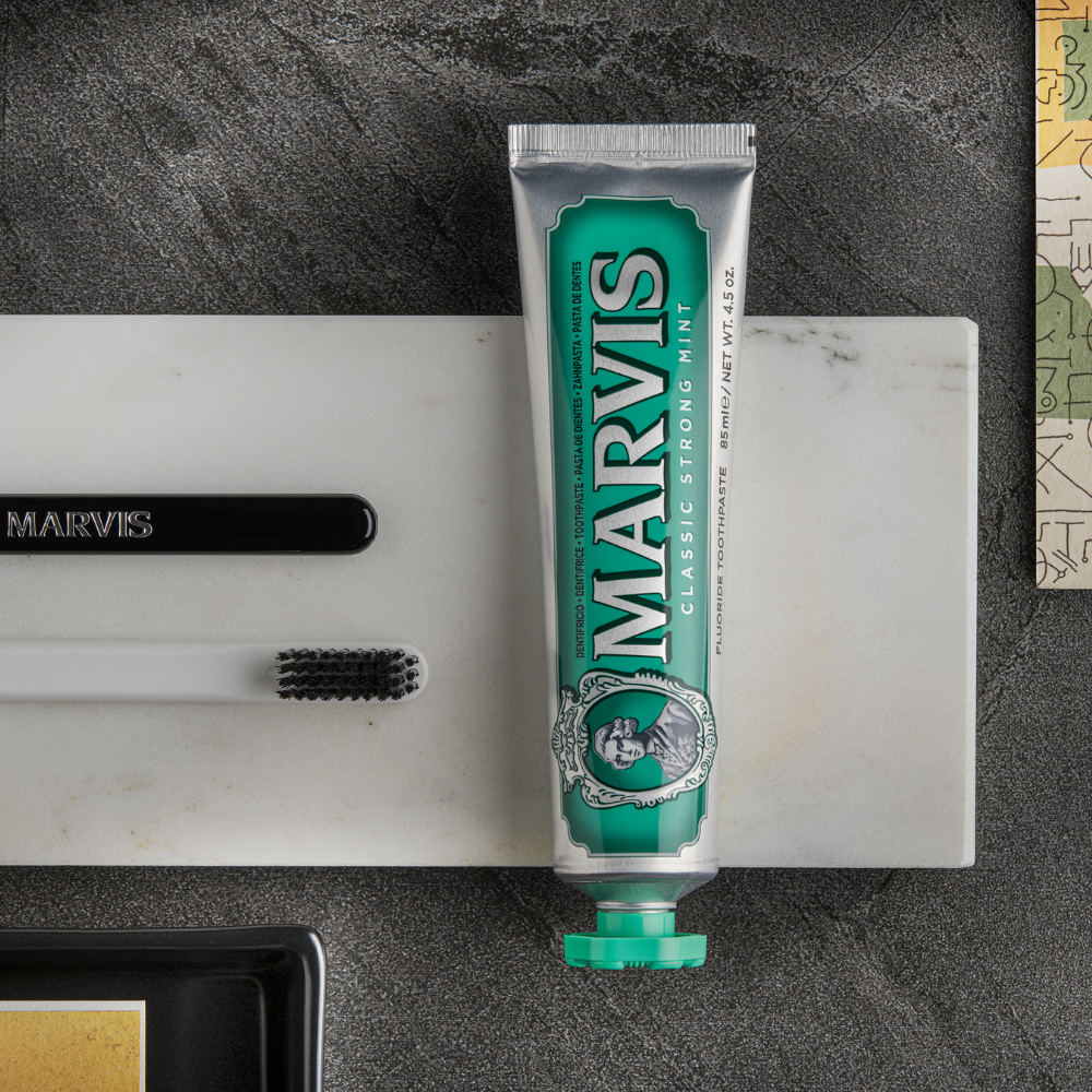 3 x Marvis Toothpaste 85mL - Classic Strong Mint