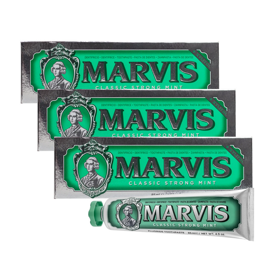 3 x Marvis Toothpaste 85mL - Classic Strong Mint
