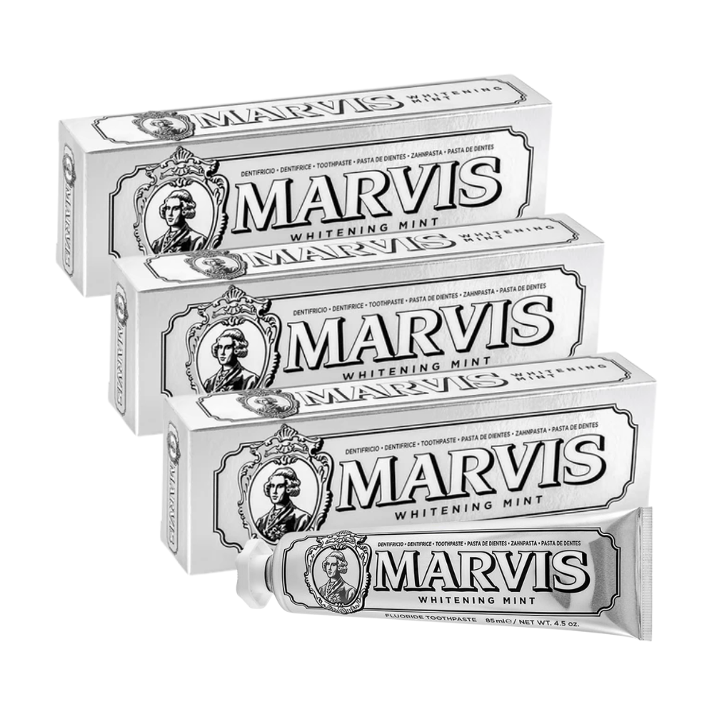 3 x Marvis Toothpaste 85mL - Whitening Mint