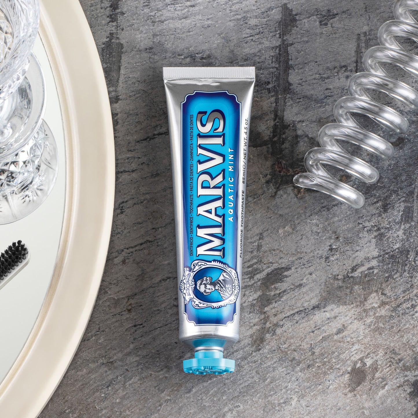 Marvis Toothpaste 85mL - Aquatic Mint