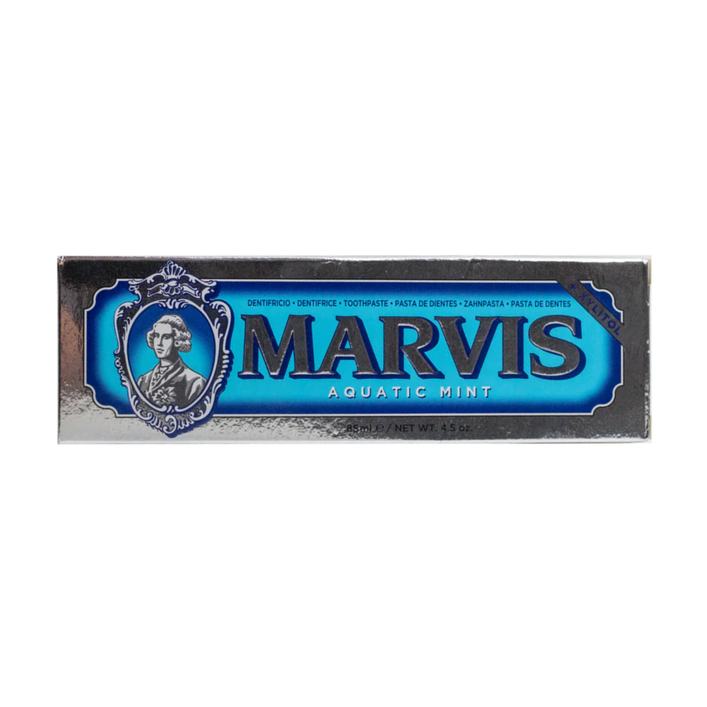 3 x Marvis Toothpaste 85mL - Aquatic Mint