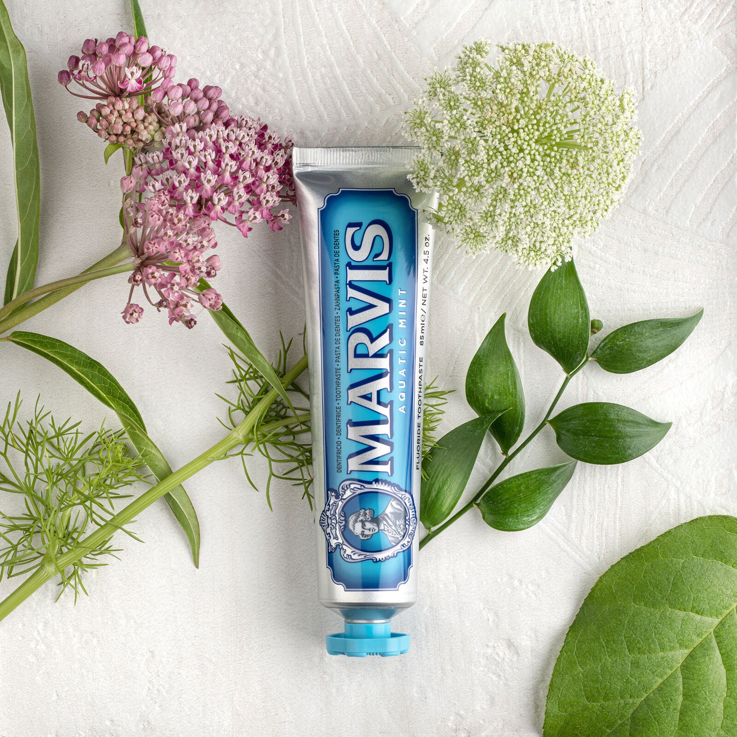 3 x Marvis Toothpaste 85mL - Aquatic Mint