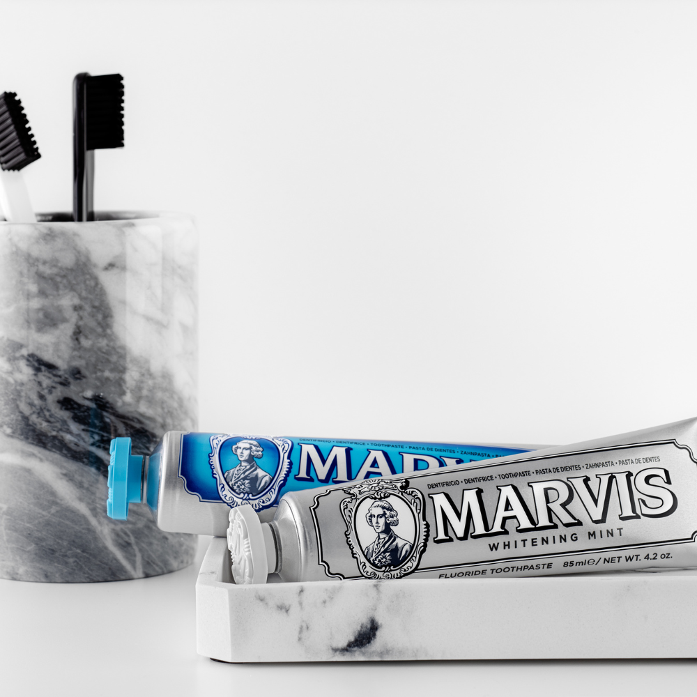 3 x Marvis Toothpaste 85mL - Aquatic Mint