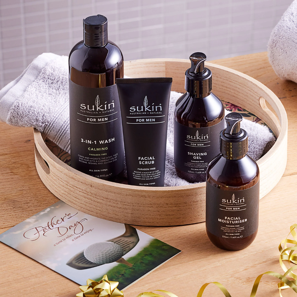 Sukin For Men Natural Man Gift Pack Duo