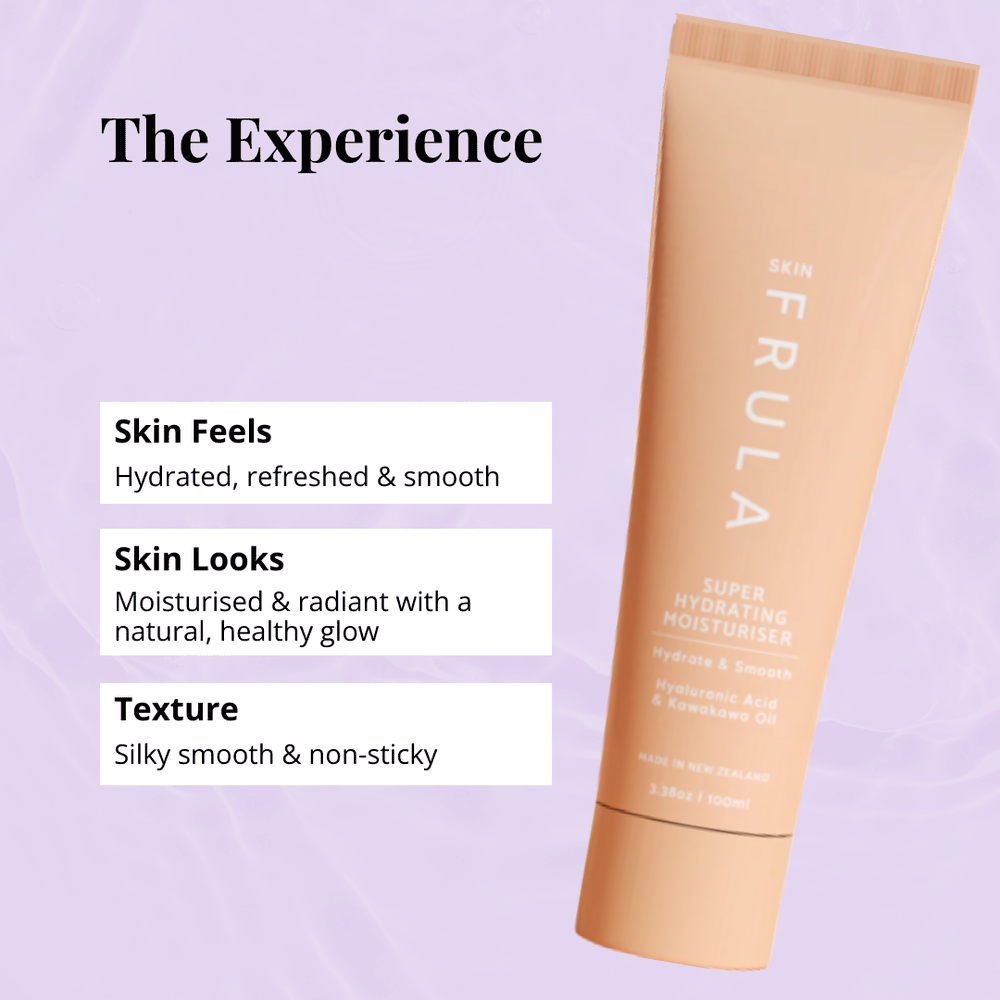 3 x Frula Skin Hyaluronic Super Hydrating Moisturiser with Hyaluronic Acid 100mL