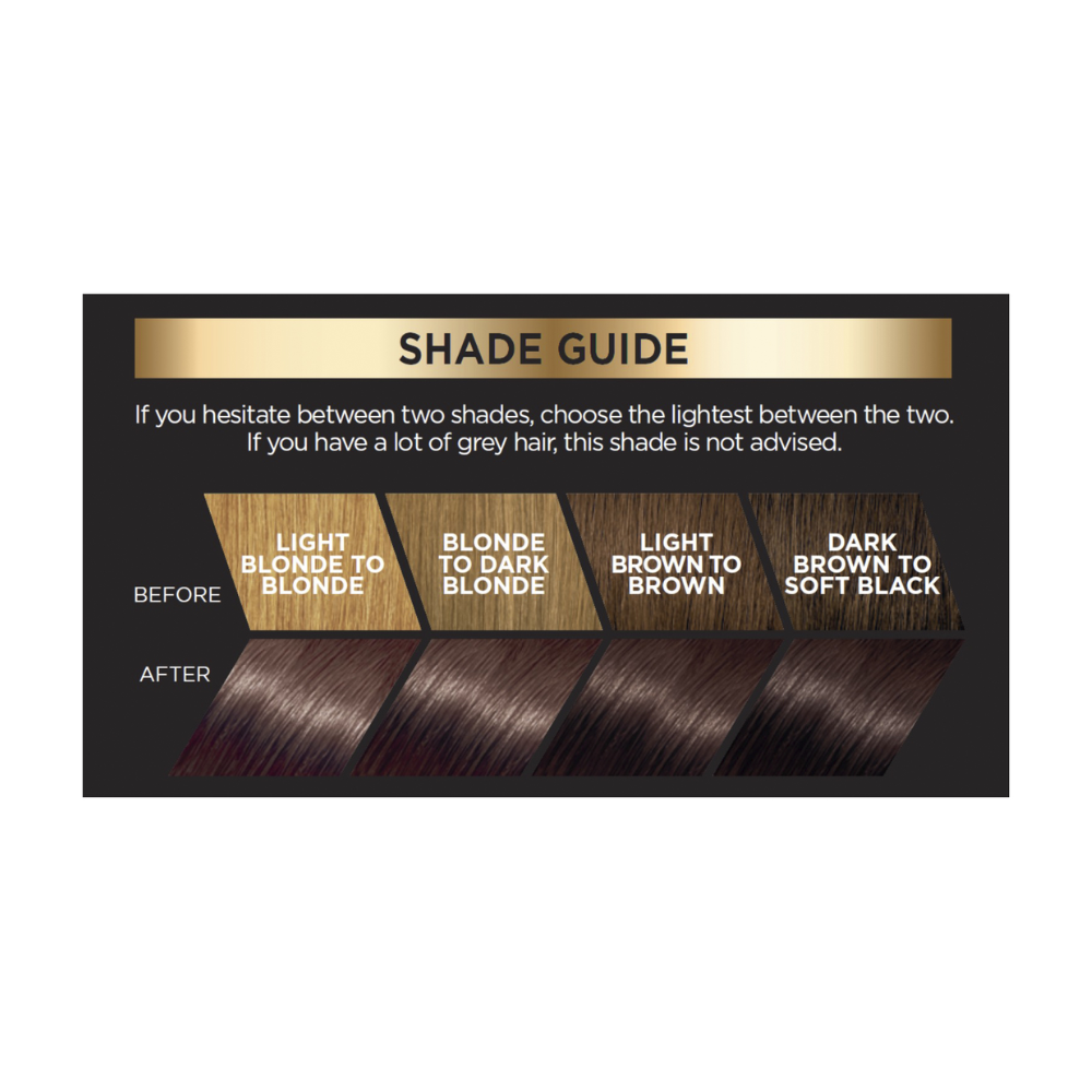 3 x L'Oreal Paris Preference Permanent Hair Colour - 6.21 Zurich Cool Iridescent Light Brown