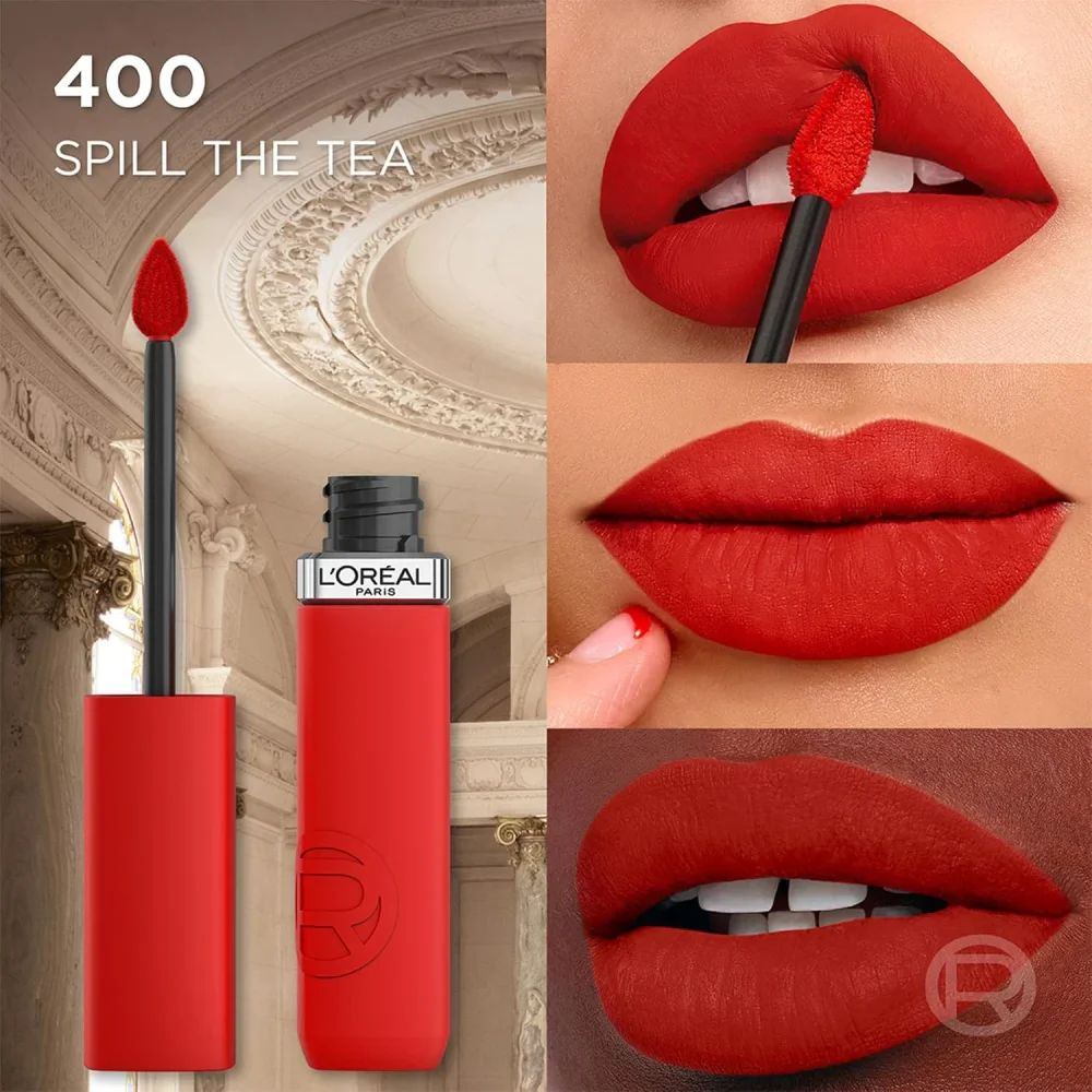 L'Oreal Paris Infaillible Le Matte Resistance Liquid Lipstick 5mL - 400 Spill The Tea