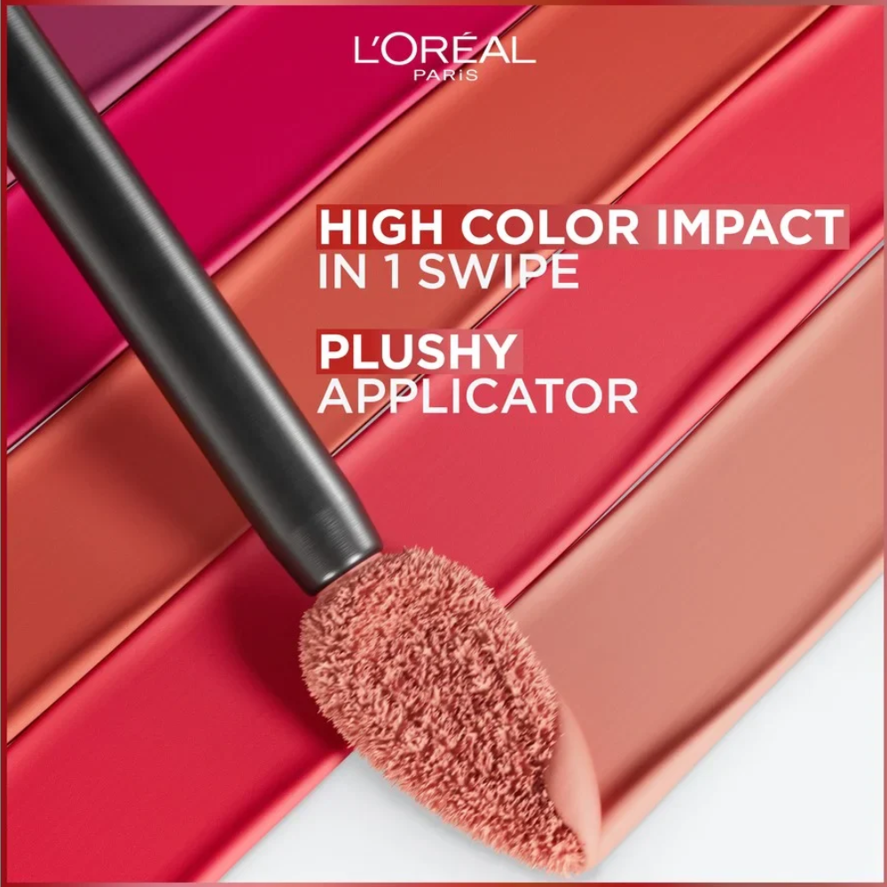 L'Oreal Paris Infaillible Le Matte Resistance Liquid Lipstick 5mL - 400 Spill The Tea