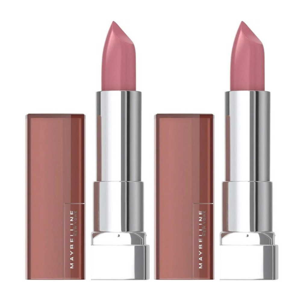 2 x Maybelline Color Sensational Lipstick 4.2g - 235 Warm Me Up