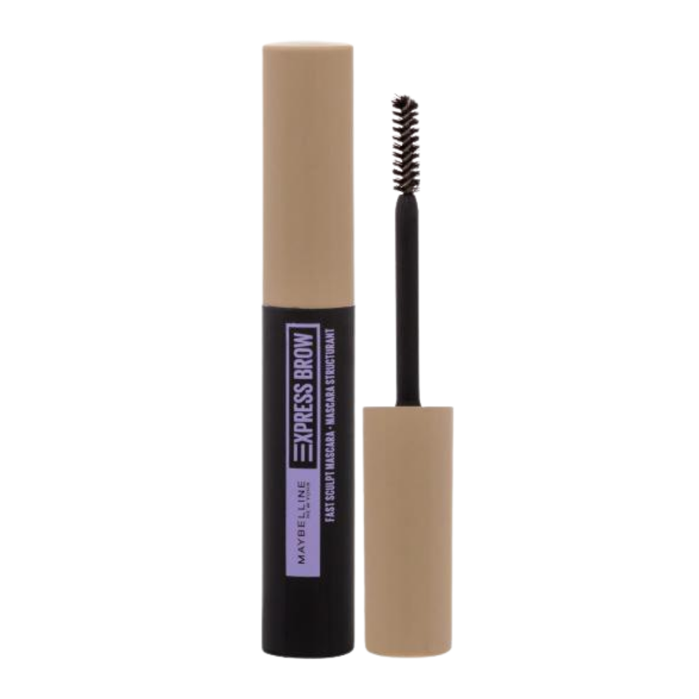 3 x Maybelline Express Brow Fast Sculpt Brow Gel Mascara 2.75mL - Blonde