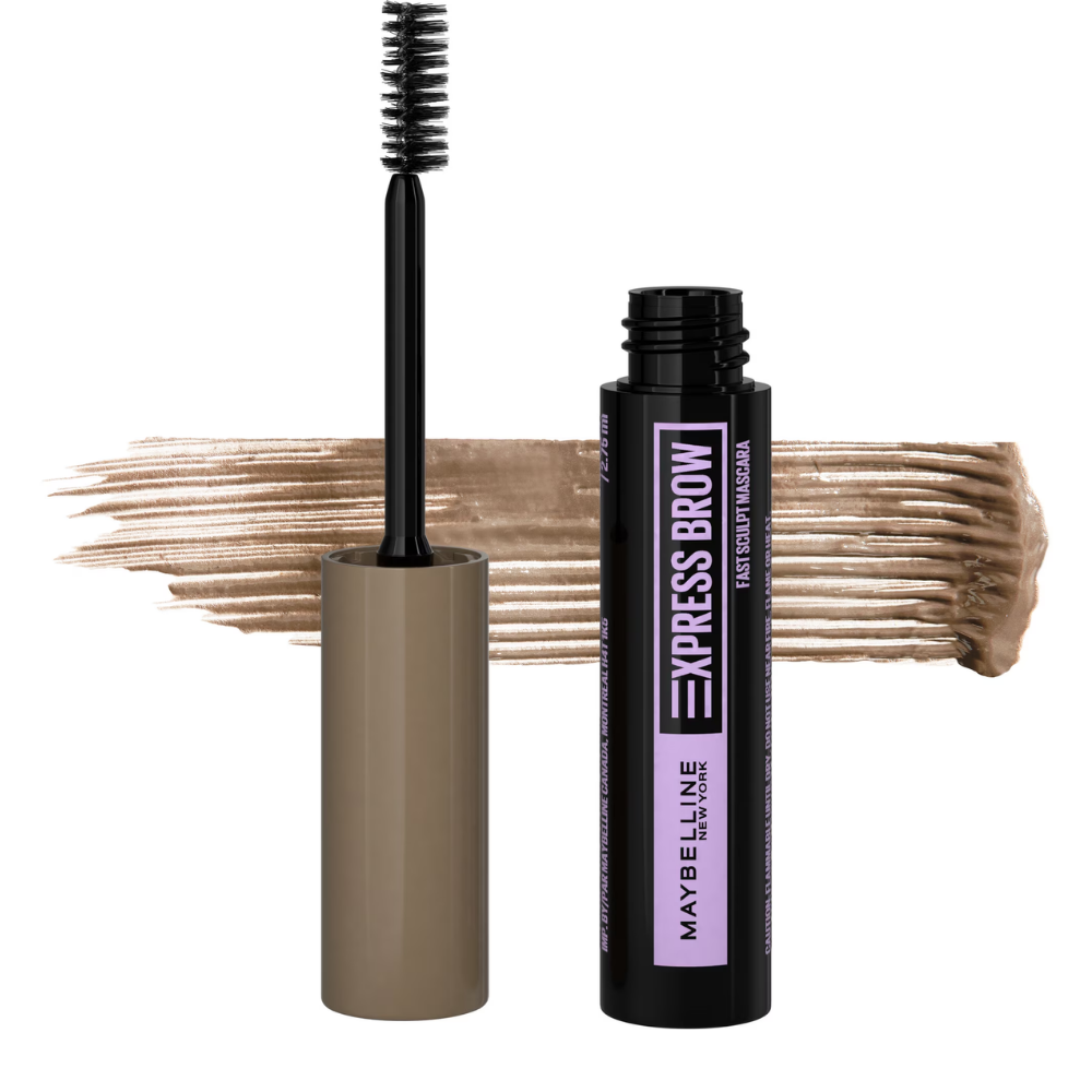 3 x Maybelline Express Brow Fast Sculpt Brow Gel Mascara 2.75mL - Blonde