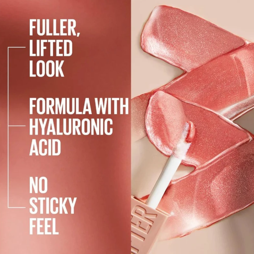 3 x Maybelline Lifter Gloss Hydrating Lip Gloss 5.4mL - 20 Sun