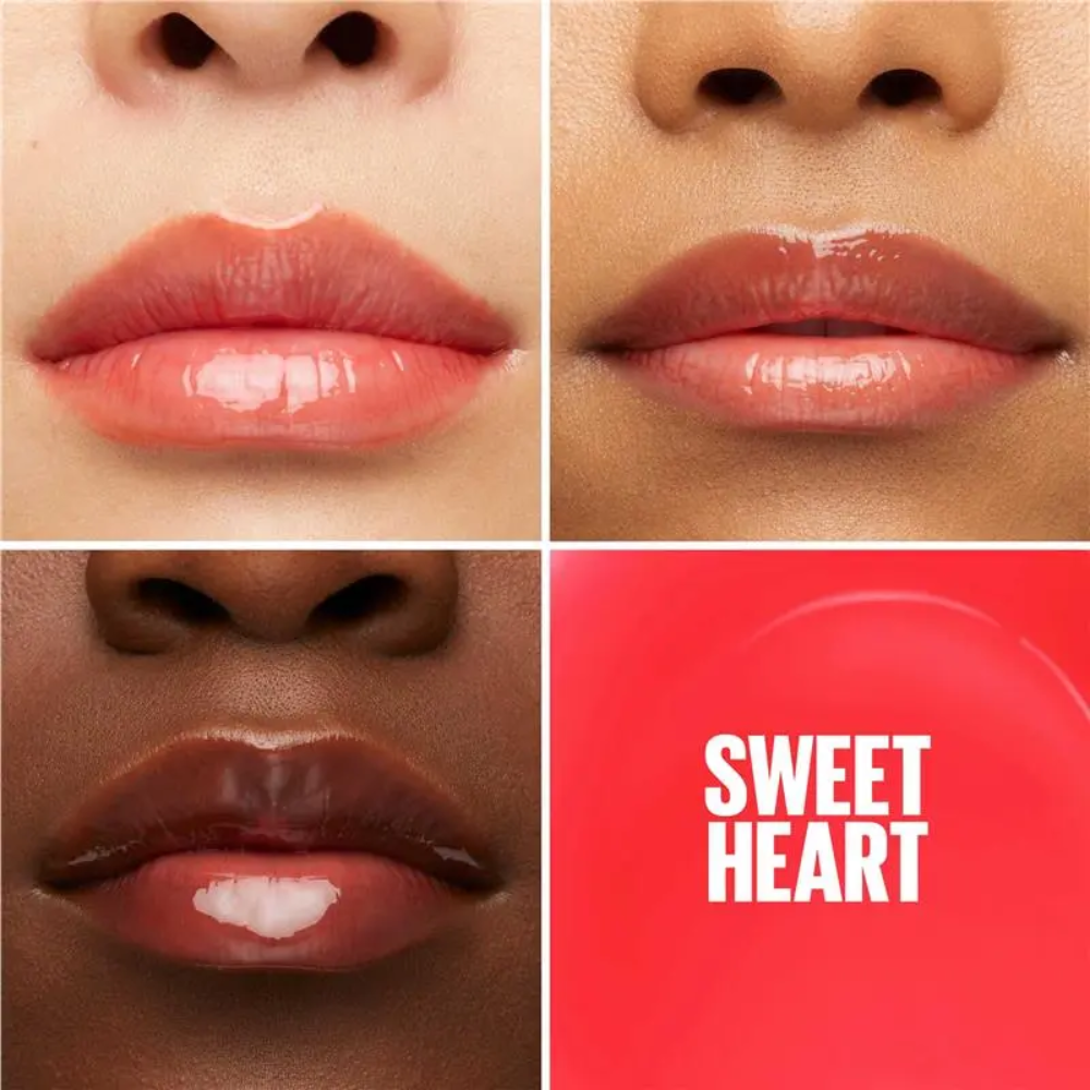 3 x Maybelline Lifter Gloss Hydrating Lip Gloss 5.4mL - 23 Sweetheart