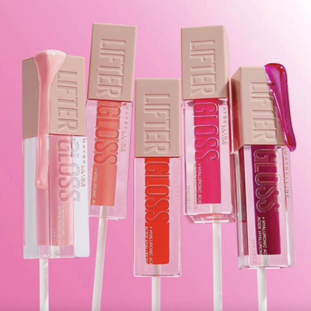 3 x Maybelline Lifter Gloss Hydrating Lip Gloss 5.4mL - 23 Sweetheart