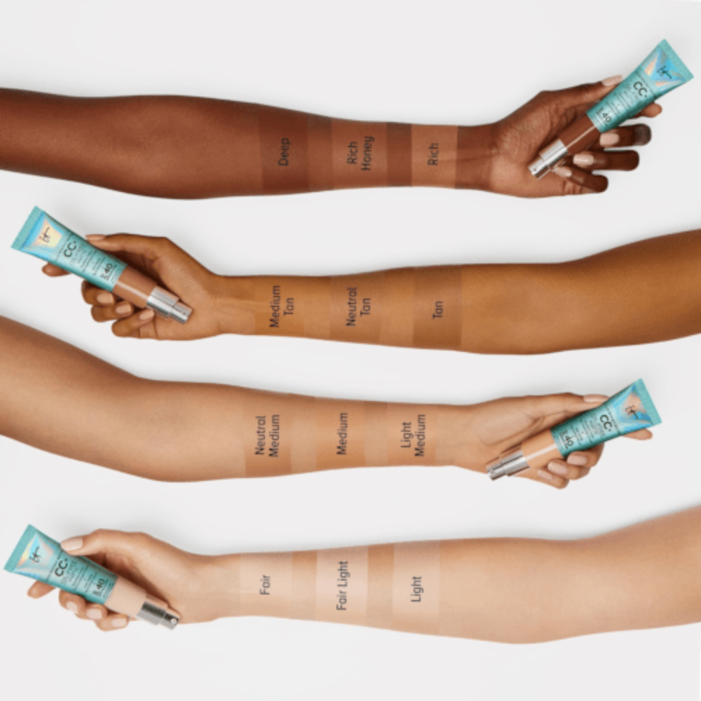 IT Cosmetics Your Skin But Better CC+ Cream Oil-Free Matte 32mL - Light Medium