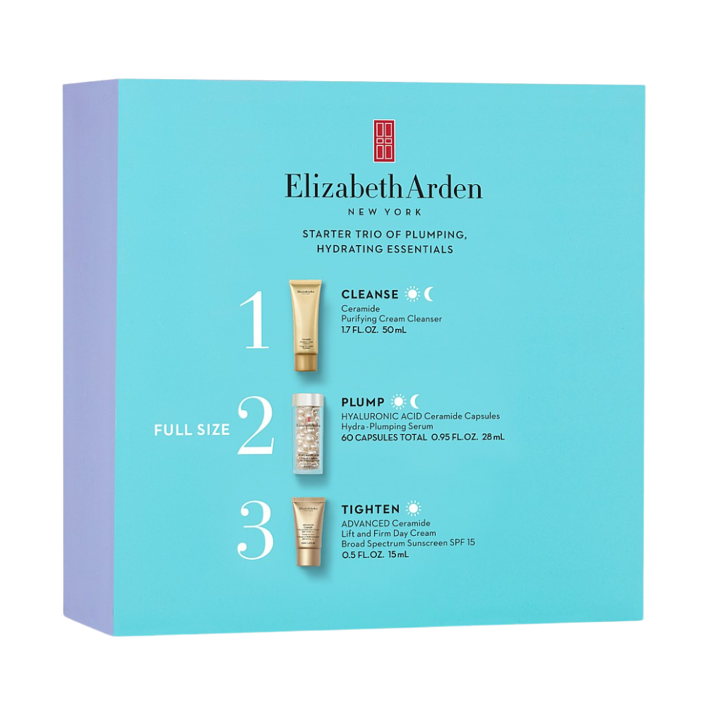 Elizabeth Arden Plumping Hydration 3 Piece Gift Set