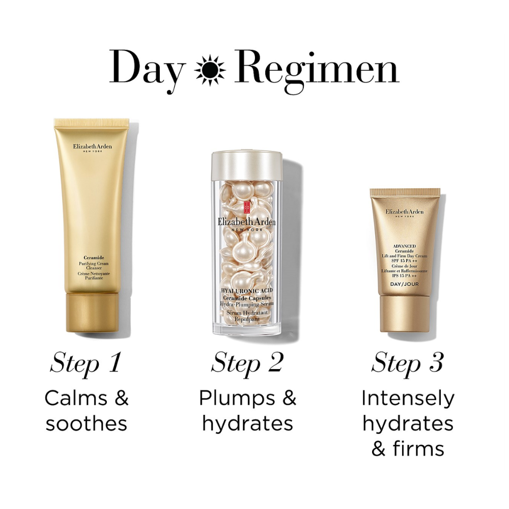 Elizabeth Arden Plumping Hydration 3 Piece Gift Set