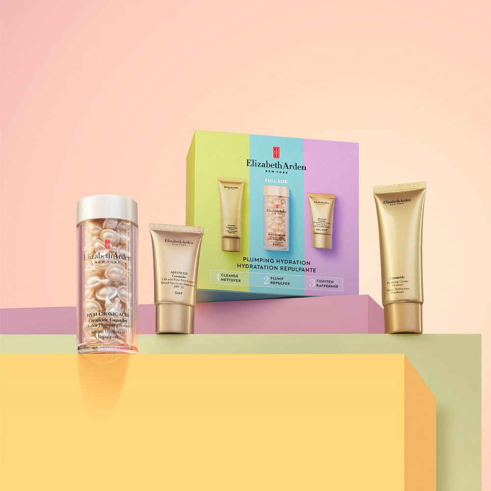 Elizabeth Arden Plumping Hydration 3 Piece Gift Set