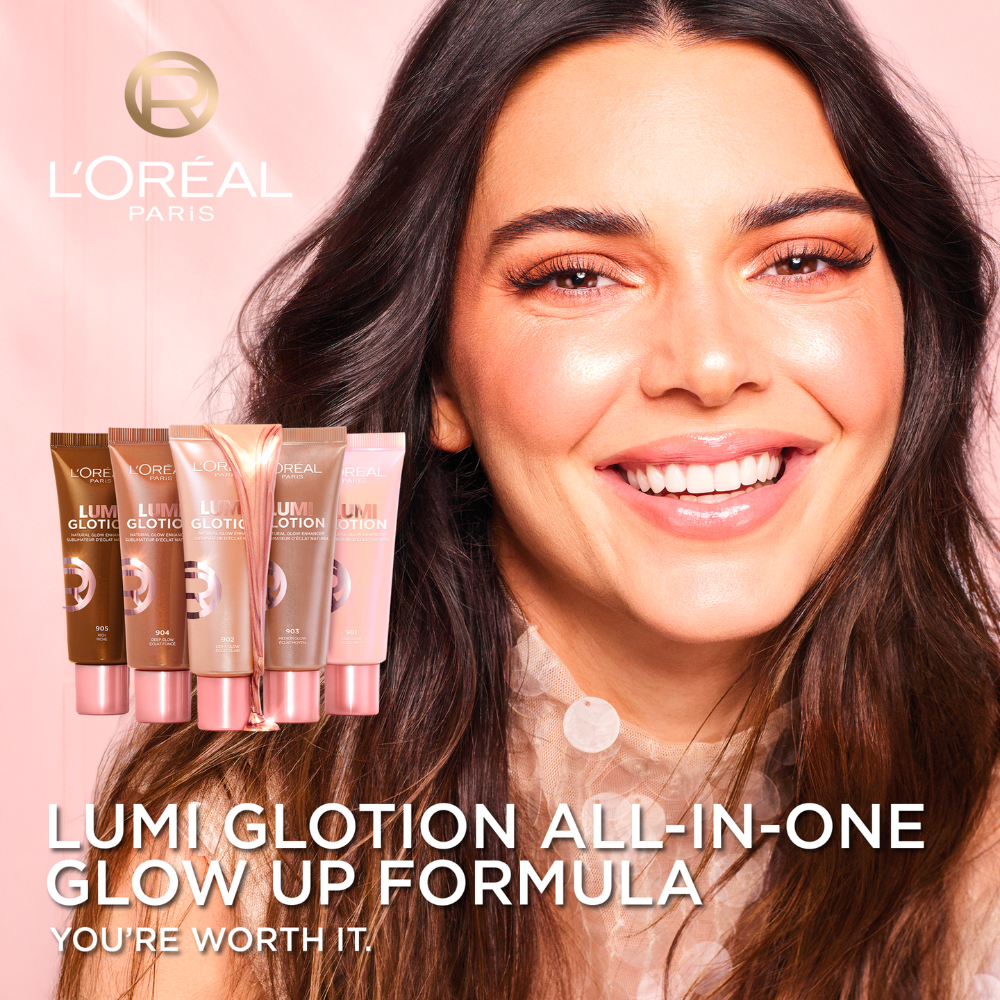 L'Oreal Paris Lumi Glotion Natural Glow Enhancer 40mL - 904 Deep Glow