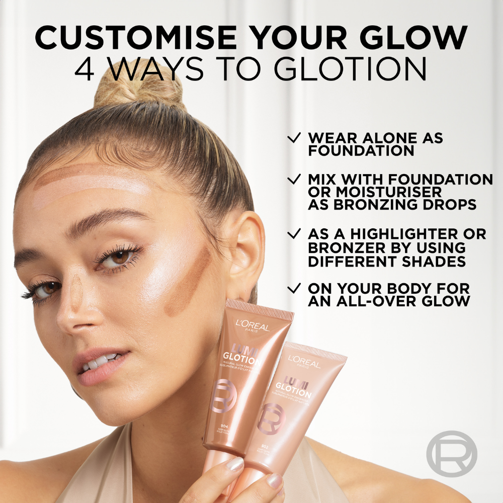 L'Oreal Paris Lumi Glotion Natural Glow Enhancer 40mL - 901 Fair Glow