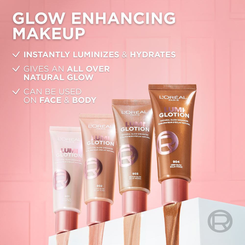 L'Oreal Paris Lumi Glotion Natural Glow Enhancer 40mL - 901 Fair Glow
