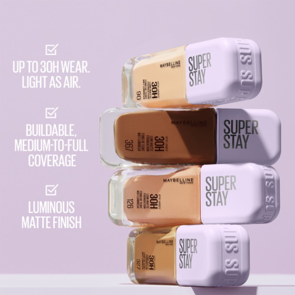 Maybelline SuperStay Lumi-Matte Foundation 35mL - 126