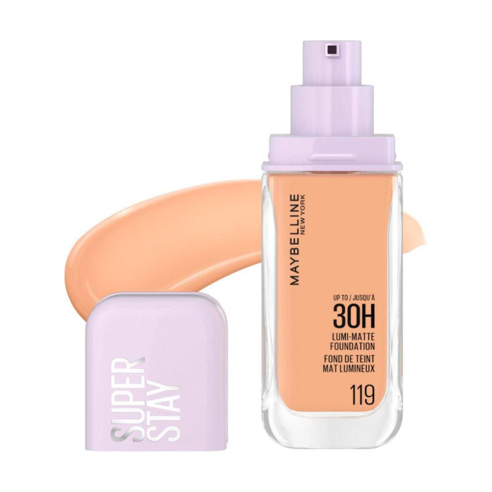 Maybelline SuperStay Lumi-Matte Foundation 35mL - 119