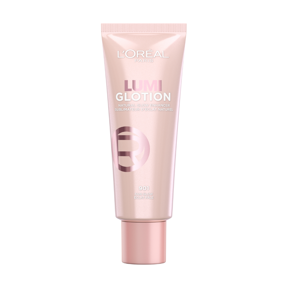 3 x L'Oreal Paris Lumi Glotion Natural Glow Enhancer 40mL - 901 Fair Glow
