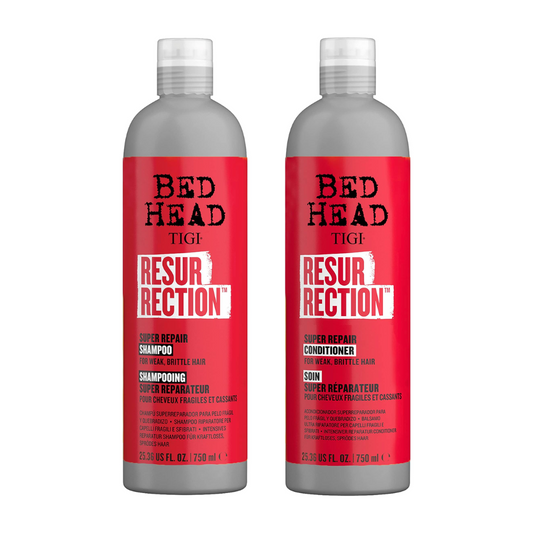 TIGI Bed Head Urban Antidotes Level 3 Resurrection Shampoo & Conditioner 750mL Duo