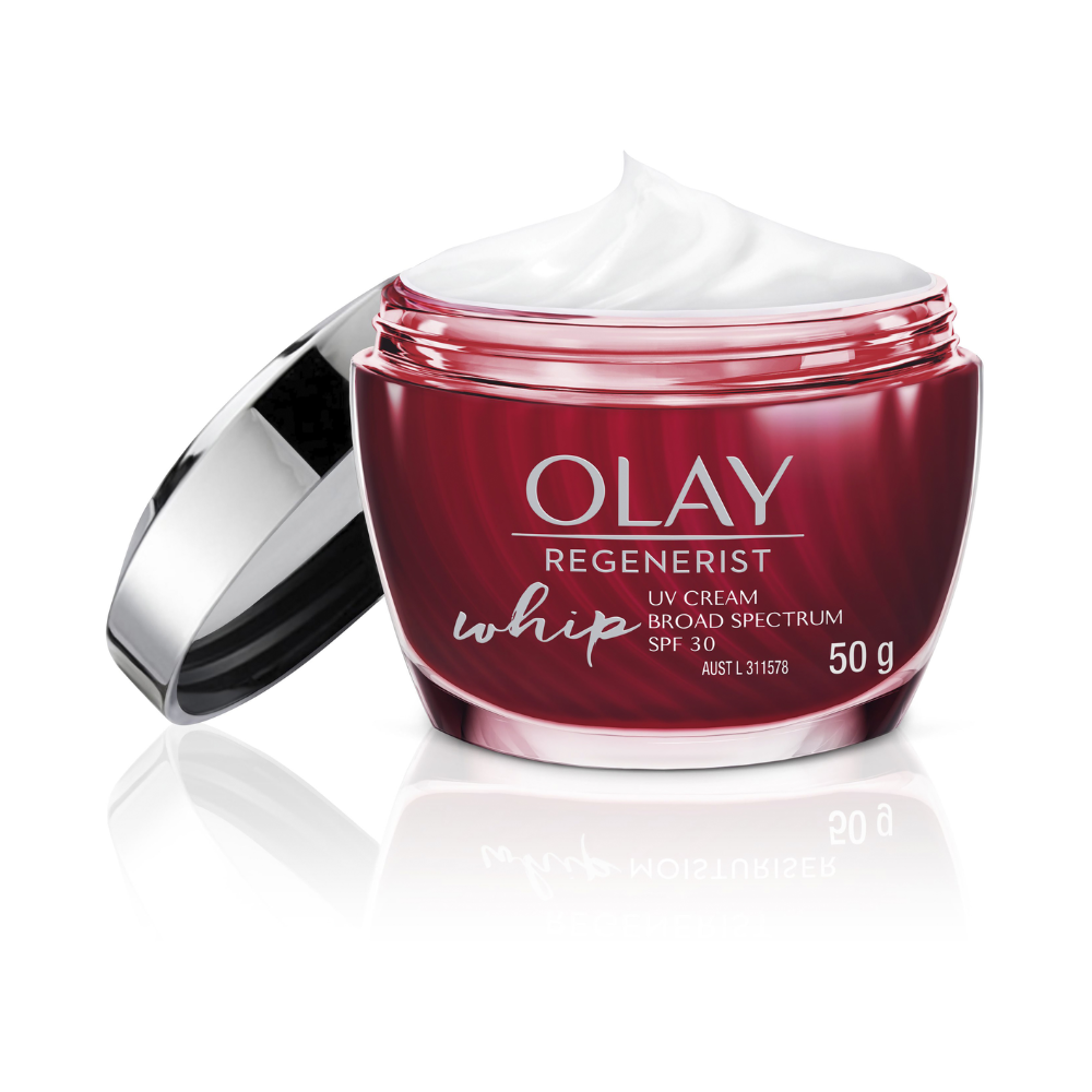 Olay Regenerist Whip UV SPF30 Active Moisturiser 50g