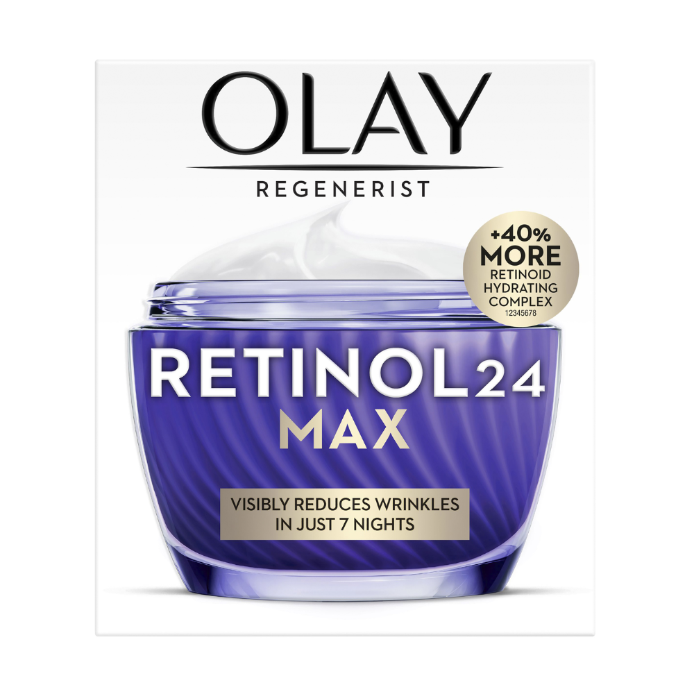 Olay Regenerist Retinol24 Max Anti Aging Night Moisturiser 50g