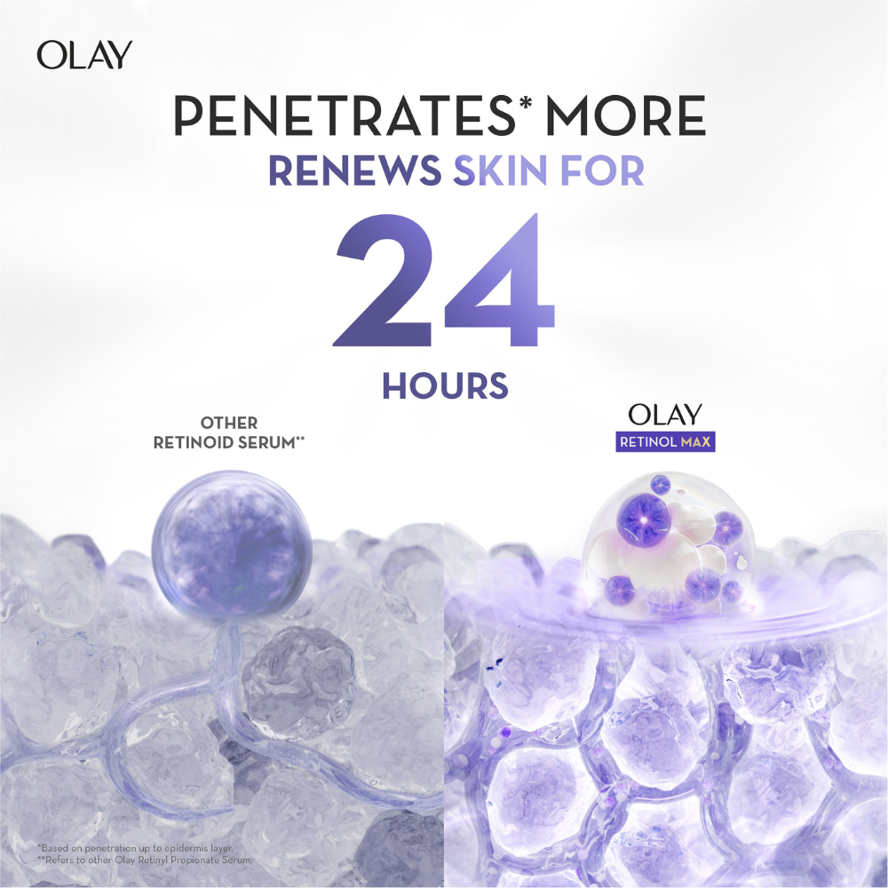 Olay Regenerist Retinol24 Max Anti Aging Night Moisturiser 50g