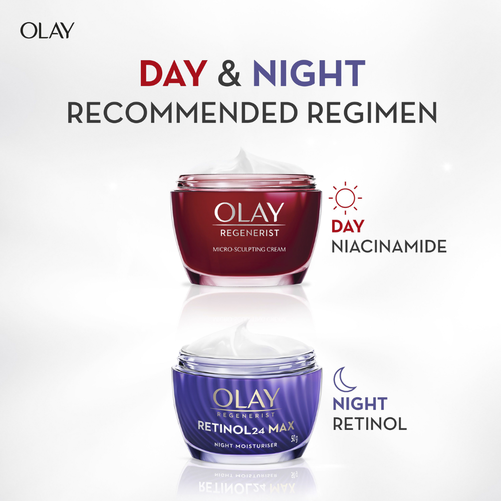 Olay Regenerist Retinol24 Max Anti Aging Night Moisturiser 50g