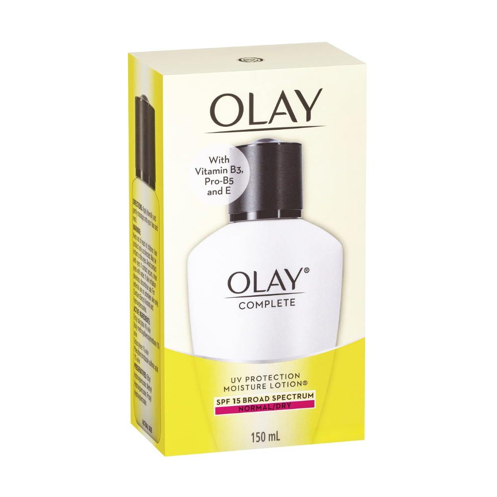 Olay Complete UV Protection Moisture Lotion SPF15 Normal/Dry Skin 150mL