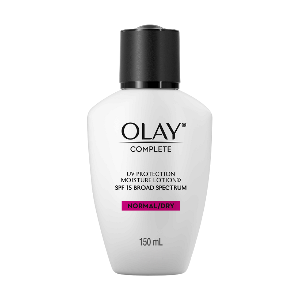 Olay Complete UV Protection Moisture Lotion SPF15 Normal/Dry Skin 150mL