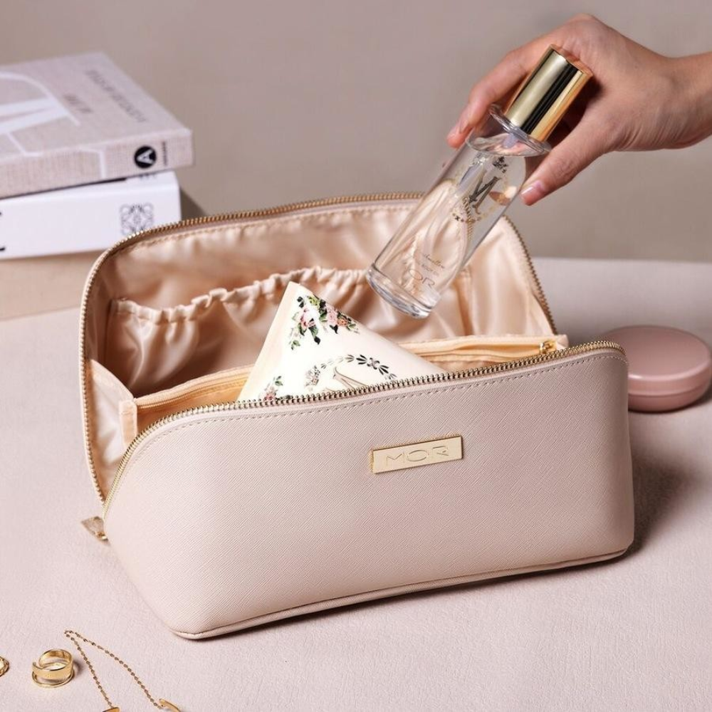 MOR Boutique Bordeaux Travel Bag - Sand