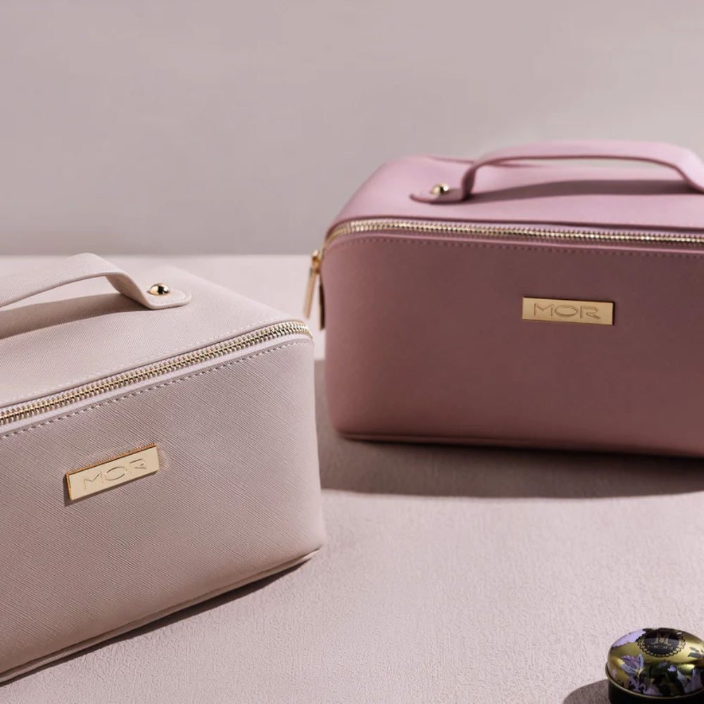 MOR Boutique Bordeaux Travel Bag - Sand