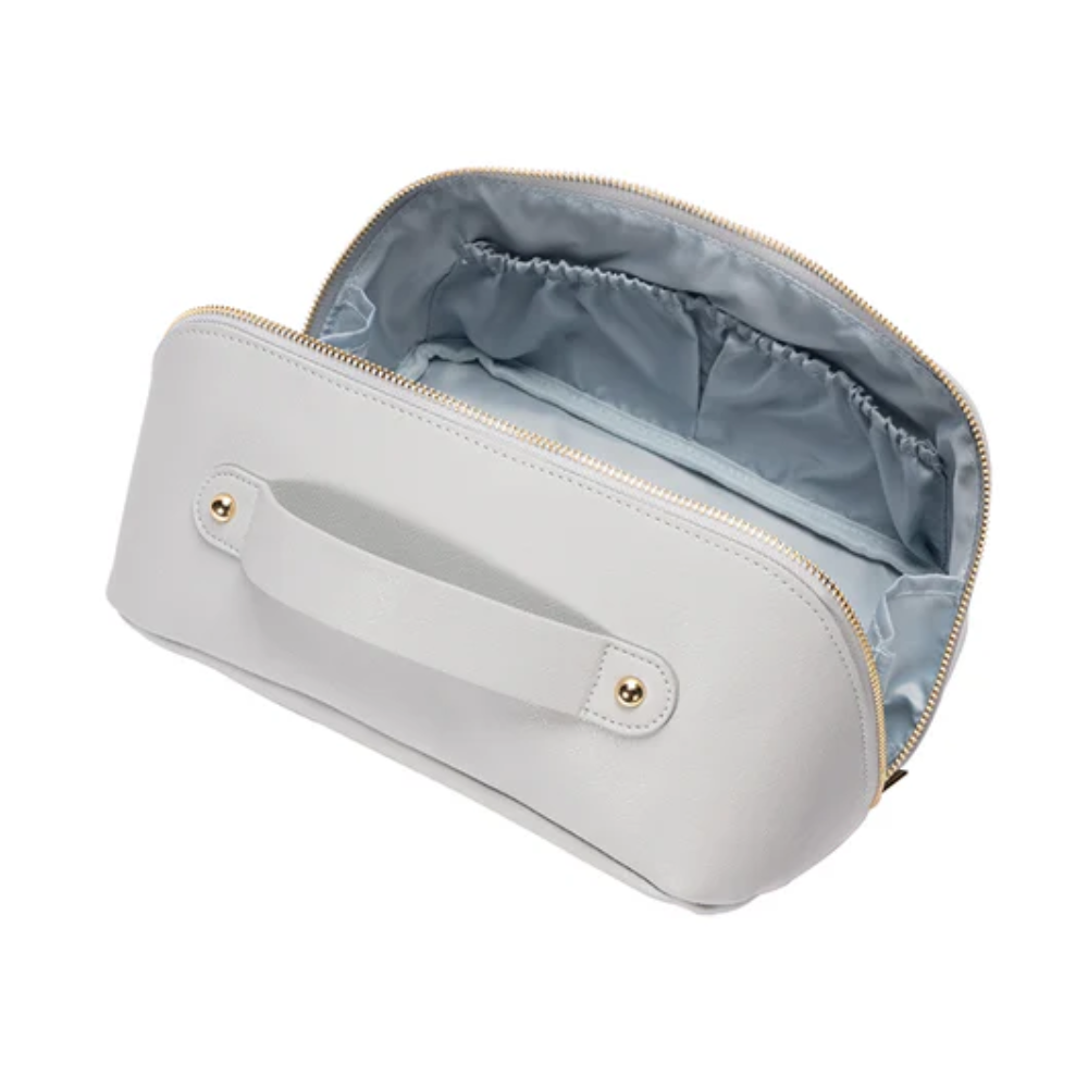 MOR Boutique Bordeaux Travel Bag - Pebble