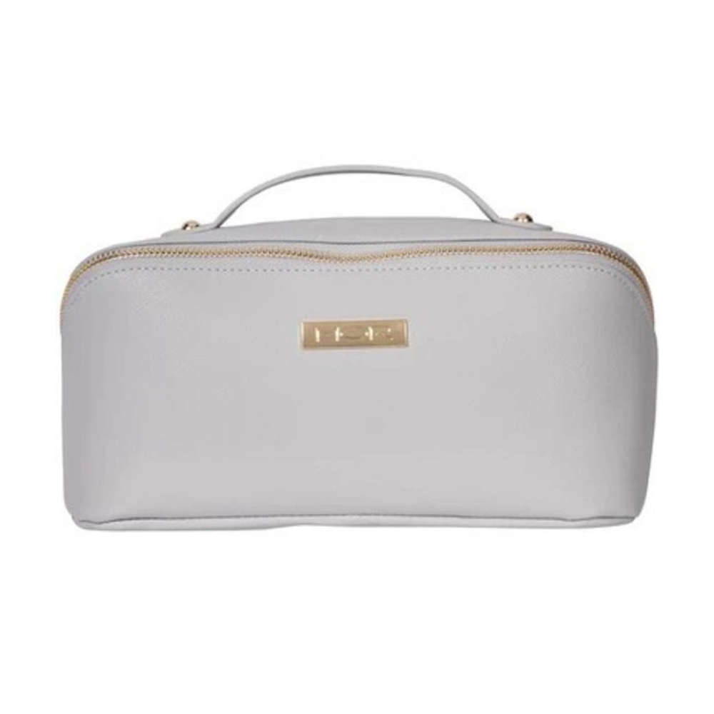 MOR Boutique Bordeaux Travel Bag - Pebble
