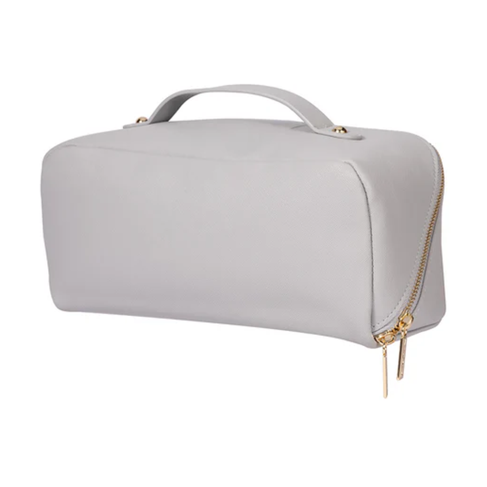 MOR Boutique Bordeaux Travel Bag - Pebble