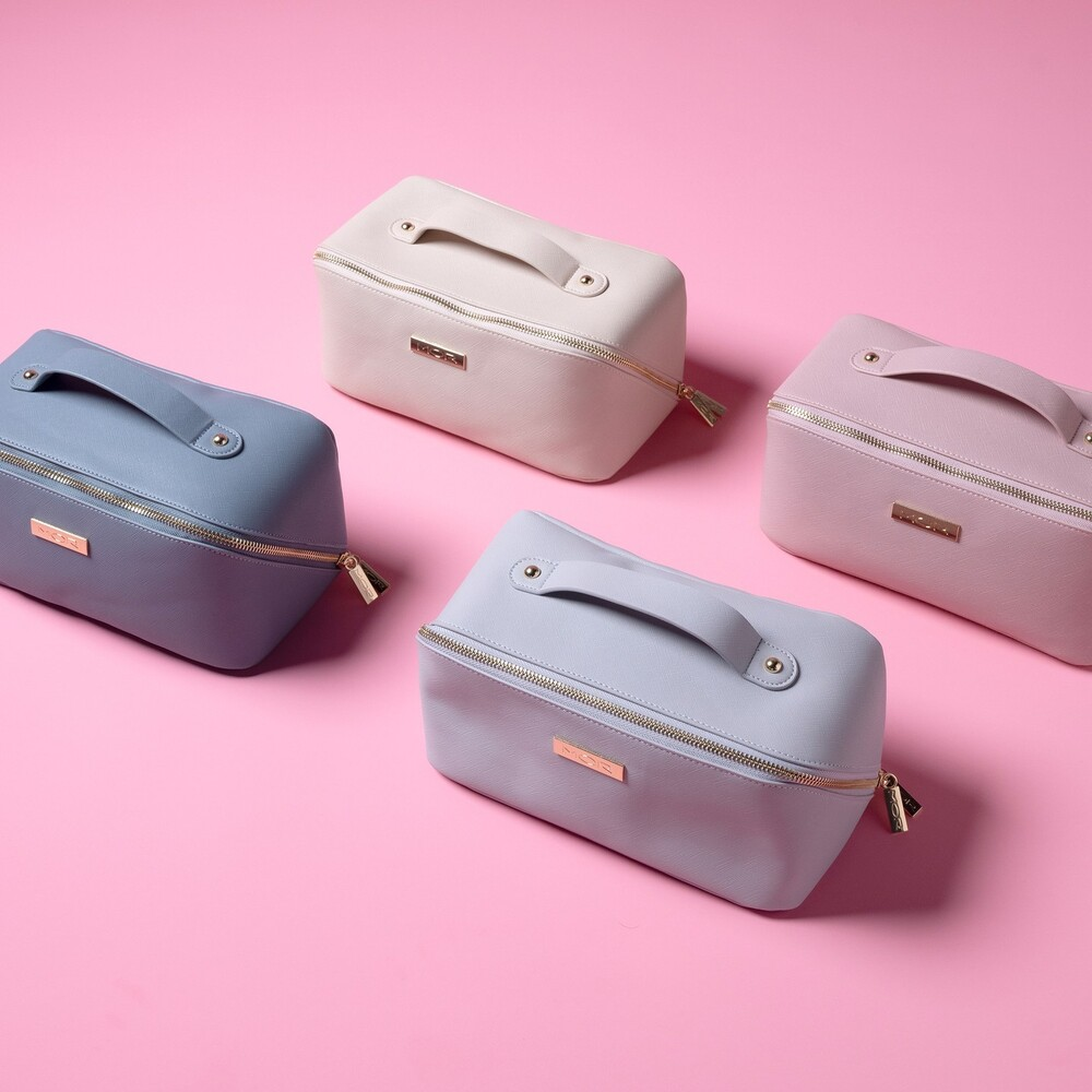 MOR Boutique Bordeaux Travel Bag - Pebble