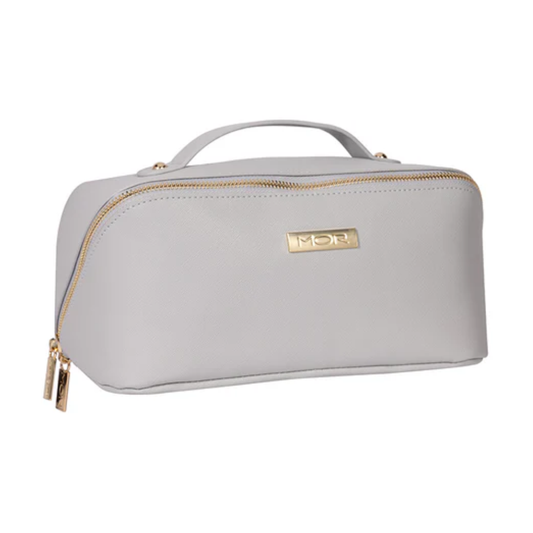 MOR Boutique Bordeaux Travel Bag - Pebble