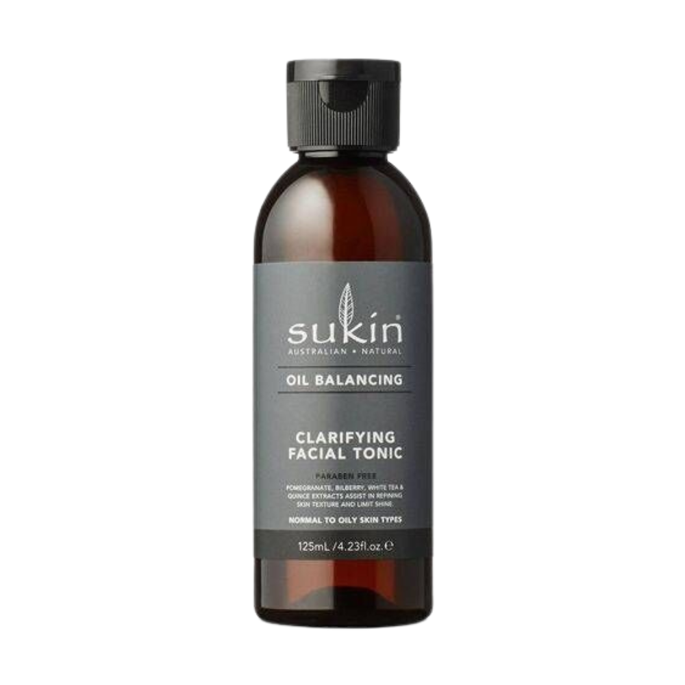 3 x Sukin Oil Balancing Clarifying Facial Tonic 125mL