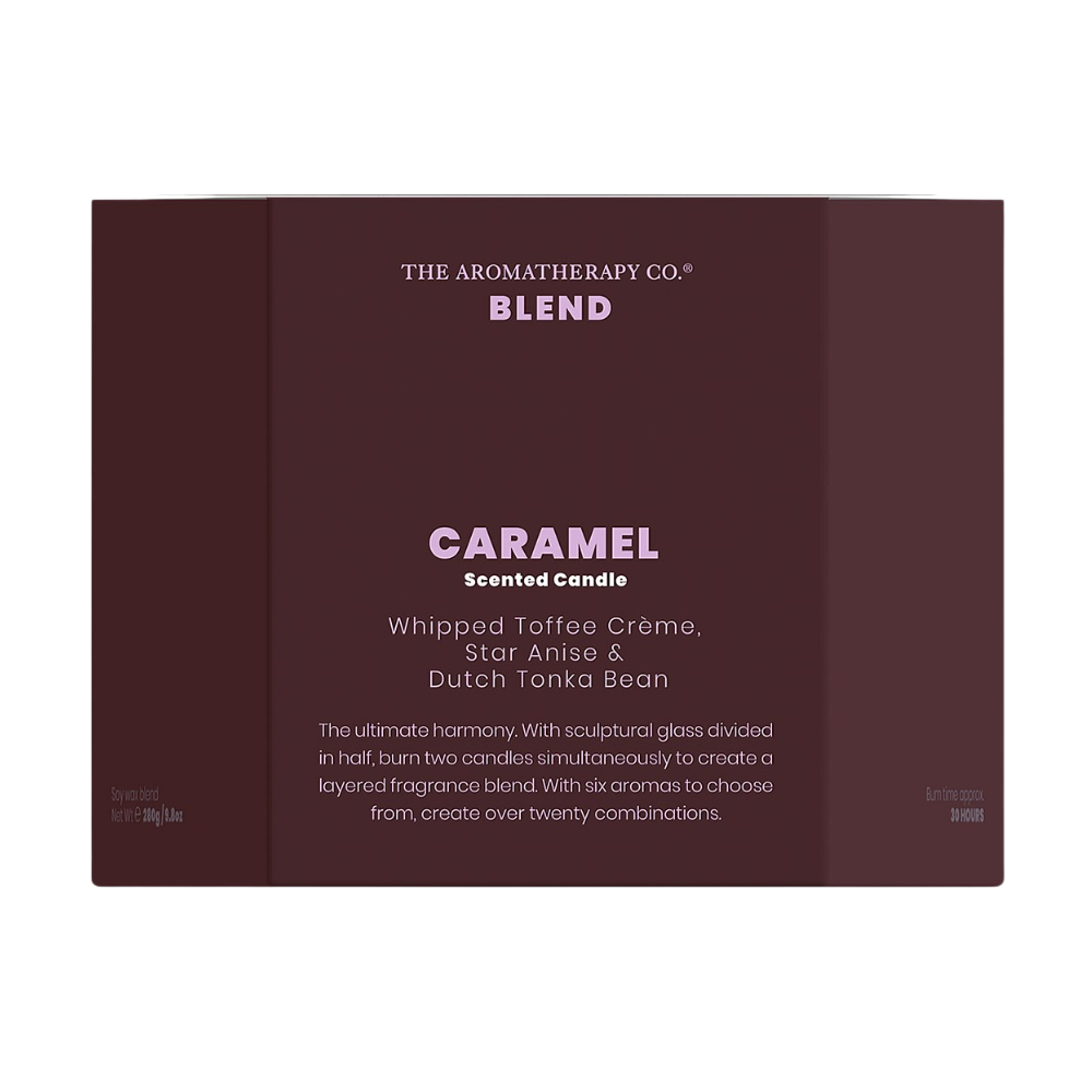 The Aromatherapy Co. Blend Caramel Candle 280g
