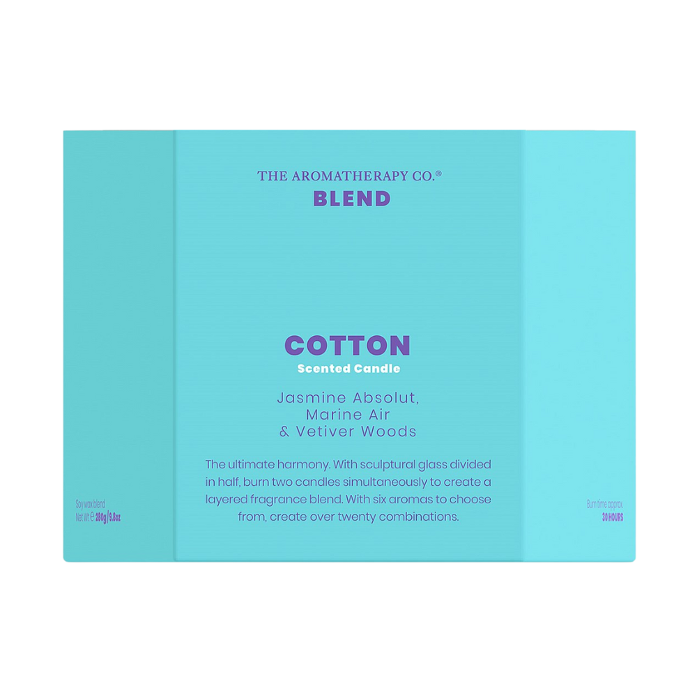 The Aromatherapy Co. Blend Cotton Candle 280g