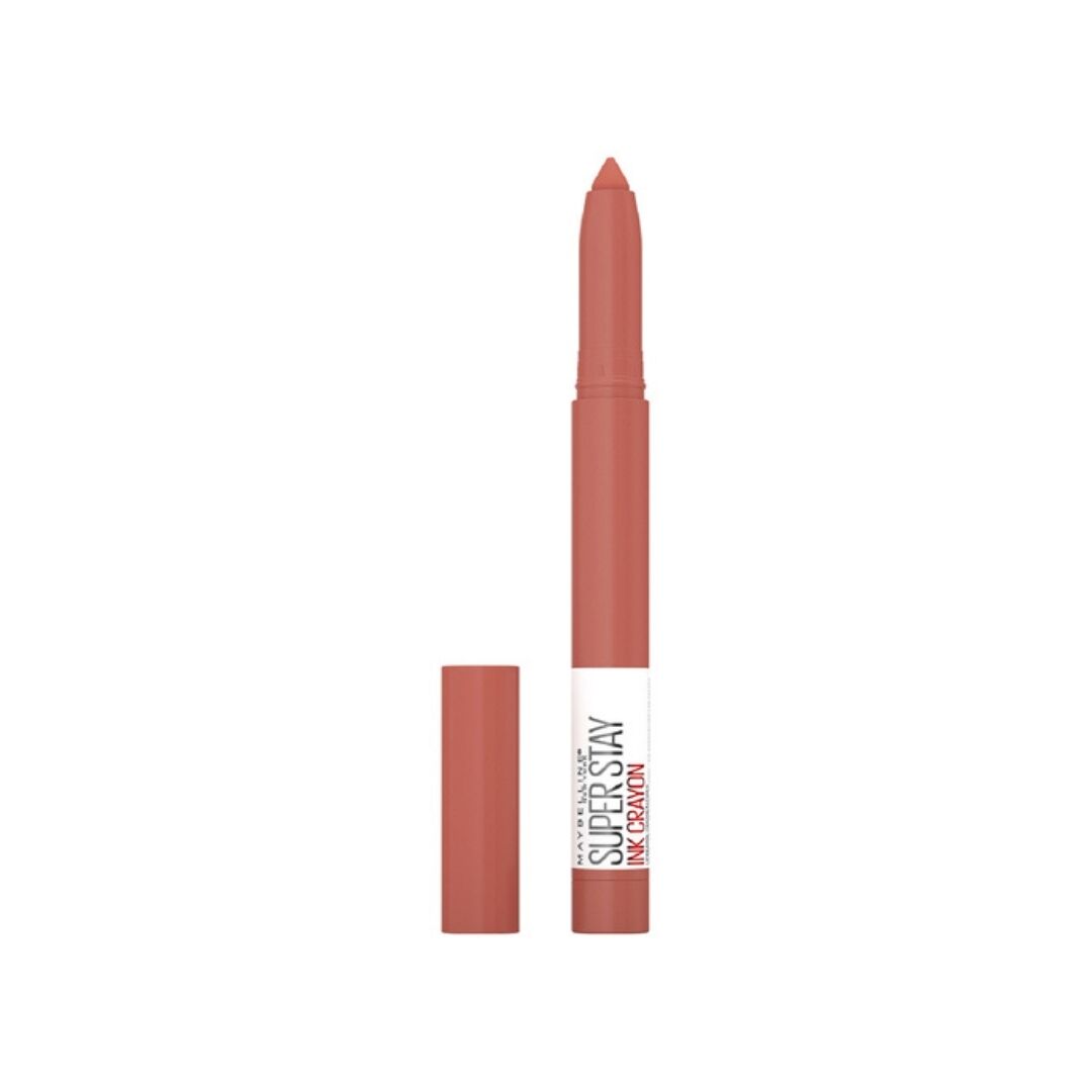 2 x Maybelline SuperStay Ink Crayon Lipstick 1.2g - 110 Rise To The Top