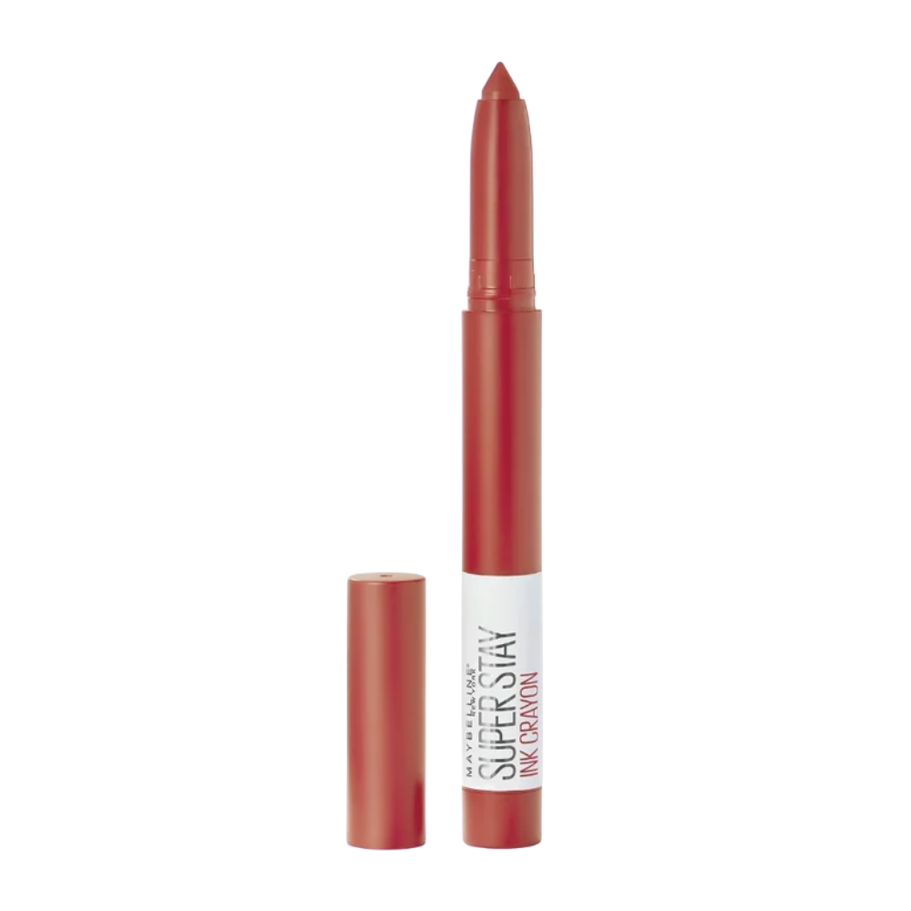 2 x Maybelline SuperStay Ink Crayon Lipstick 1.2g - 115 Know No Limits